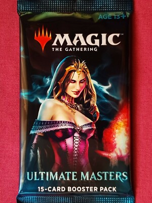 Magic The Gathering ULTIMATE MASTERS New Sealed Booster Pack MTG | eBay Australia Magic The Gathering ULTIMATE MASTERS New Sealed Booster Pack MTG | eBay Australia