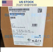 1PCS BRAND NEW SIEMENS 6SL3224-0BE37-5AA0 6SL3 224-0BE37-5AA0 FREE SHIPPING
