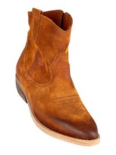 Made In Italy Stivaletti in pelle scamosciata texani