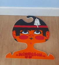 Rara Modernariato Anni 70 Gruccia Appendiabiti Bambini Germany Ges.gesch.