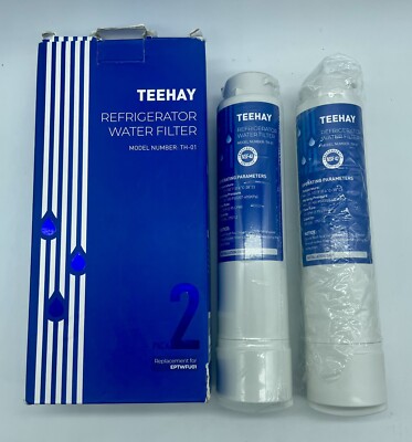 Teehay TH-01 Replacement Water Filter Replacement For EPTWFU01 New Open Box