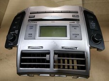 TOYOTA YARIS MK2 XP90 05-11 CD/STEREO HEAD UNIT 60760 86120-0D210 - NO CODE
