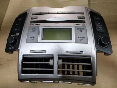 TOYOTA YARIS MK2 XP90 05-11 CD / Stereo Kopf Einheit 60760 86120-0D210 - Nein - Bild 1 von 3