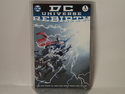 DC Universe Rebirth #1 DC Comics 2016 VF Rebirth! FL | eBay