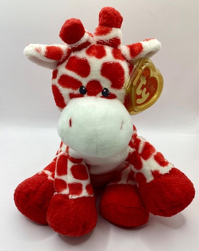 TY Pluffies Kisser Giraffe - Picture 1 of 6