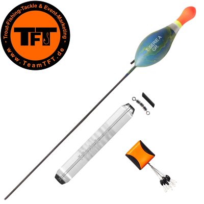 TFT Tremarella Set Fungo - Forellenpose, Angelpose zum Forellenangeln