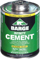 JWONG Infinity Cement All Purpose Clear One Quart