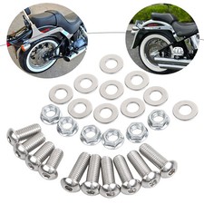 Rear Fender Strut Bolt Hardware Kit For Harle...