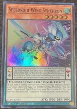 Speedroid Wing Synchron SUDA-EN007 Supreme Darkness 1st Edition