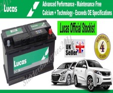 AUDI BMW CHRYSLER FORD JAGUAR JEEP LAND ROVER TYPE 019 Car Battery - Lucas LP019