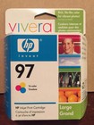 Genuine HP 97 Tri-Color Inkjet Print Cartridge New Sealed Retail Exp 4/07