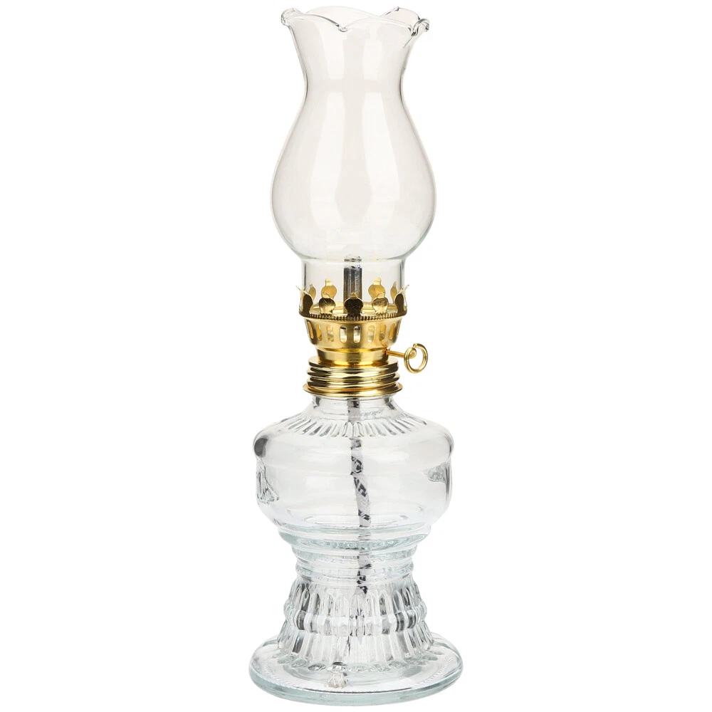 Vintage Oil Lamp Globes Hurricane Lantern Kerosene Old Fashioned