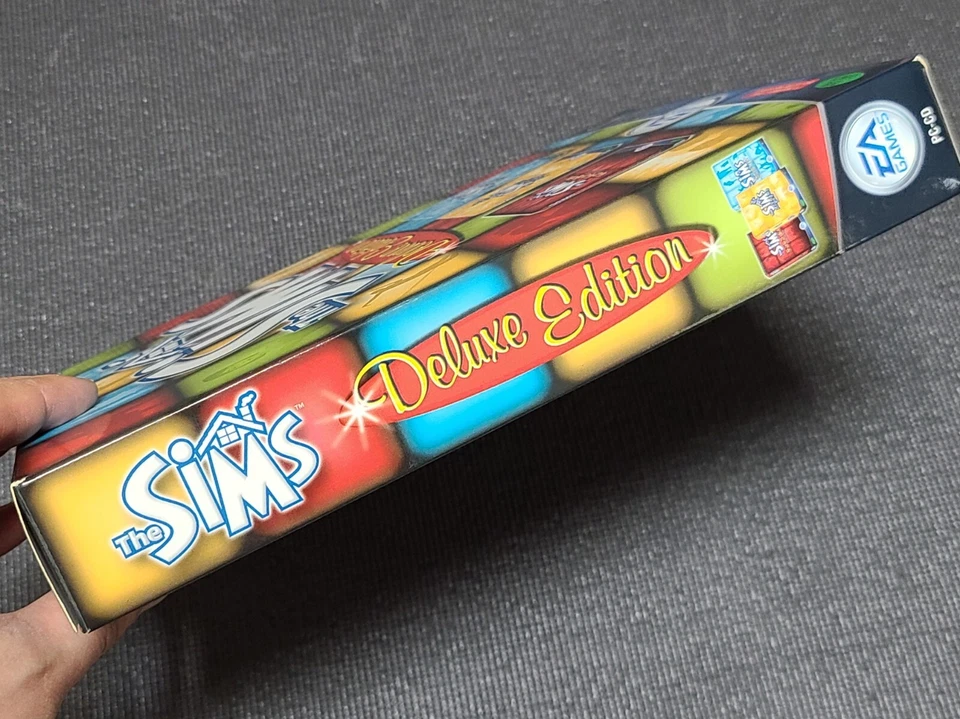 The Sims Deluxe Edition PC Retro Game Korean Ver. for Windows Computer - Image 3 of 4