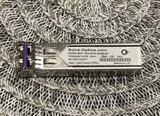 Solid Optics CWDM-SFP-1330-DOM-24dB-SO 1330nm DOM Transceiver Module. #S-2