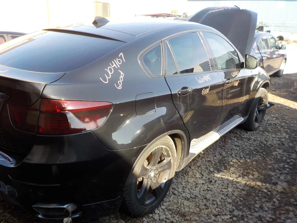 Conjunto de palanca de cambios de transmisión automática usado se adapta a: BMW X6 2012 grado A Foto 4 de 4