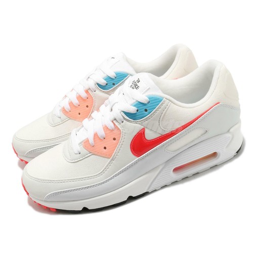 Nike Air Max 90 el futuro está en el aire Vela Infrarrojo Blanco Azul De  Hombre DD8496-161 | eBay