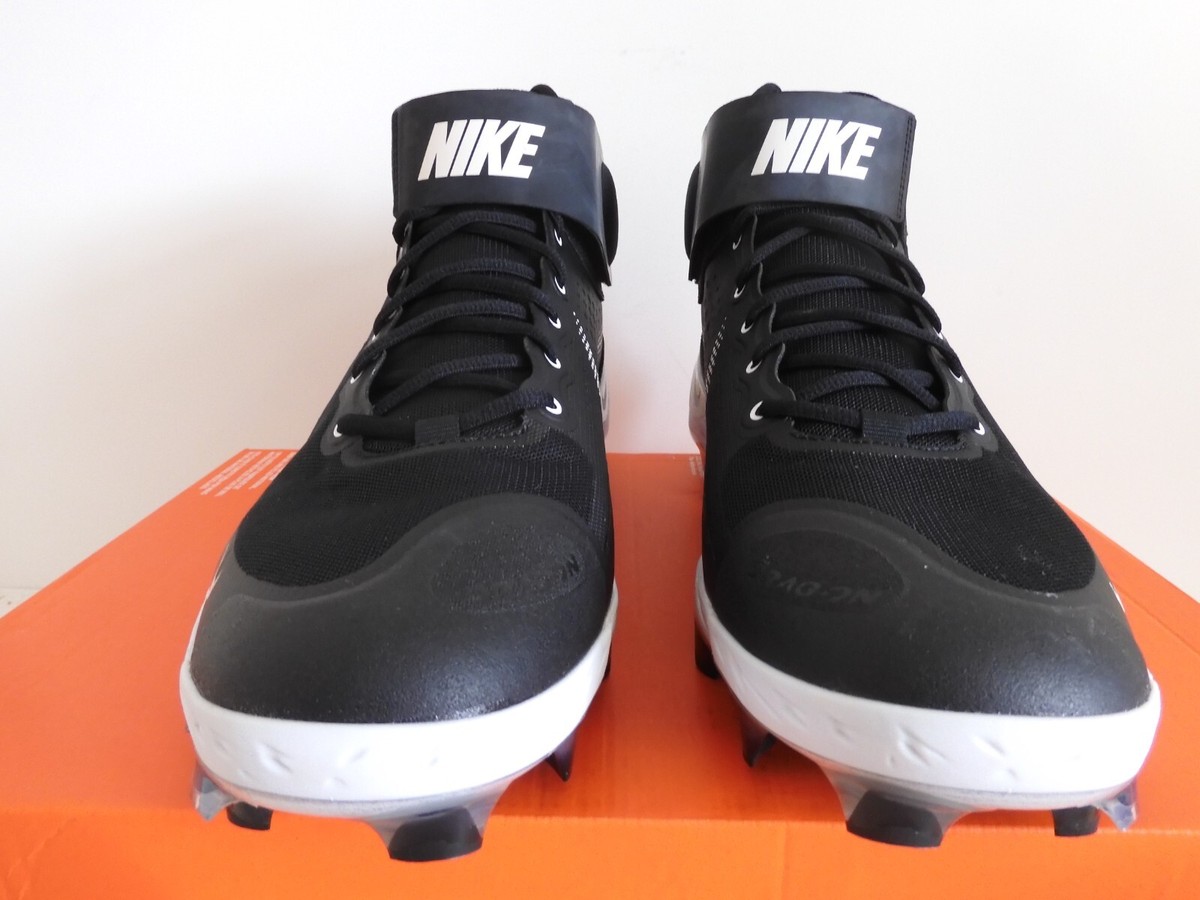NIKE ALPHA HUARACHE ELITE 3 MID MCS GEN FS P BASEBALL CLEATS NIKE ALPHA HUARACHE ELITE 3 MID MCS GEN FS P BASEBALL CLEATS