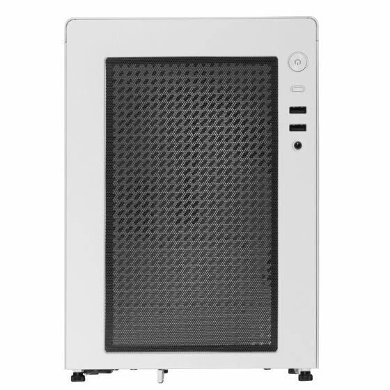 Silverstone SST-SG16W (White) Mini-ITX Steel Cube Chassis - Image 2 of 3