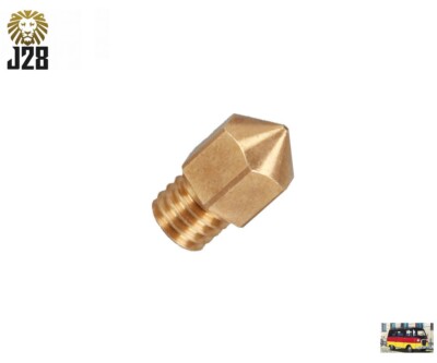 1x Creality Ender Düse 0,3mm 0,4mm 0,5mm 3D Drucker Nozzle 1,75mm MK8 Cr10 CR6