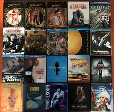 Blu-ray Steelbook Lot Excellent Prices  Great Selection 