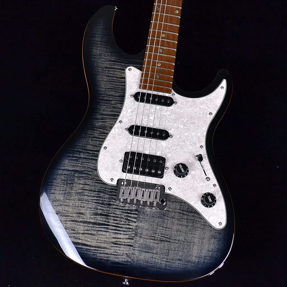 Sire Larry Carlton S7 FM TBK Black Electric Guitar with Gig Bag eBay
