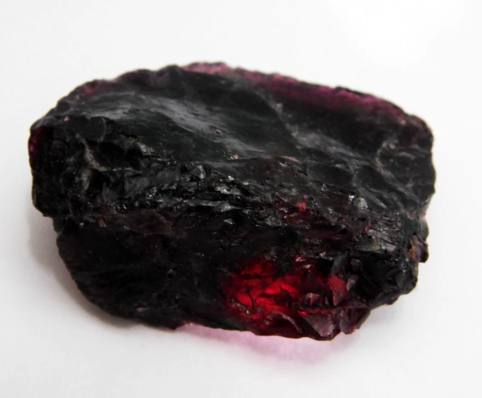 160.20 Ct Natural Garnet Earth Mined Red Rough CERTIFIED Loose Gemstone - Image 4 of 4