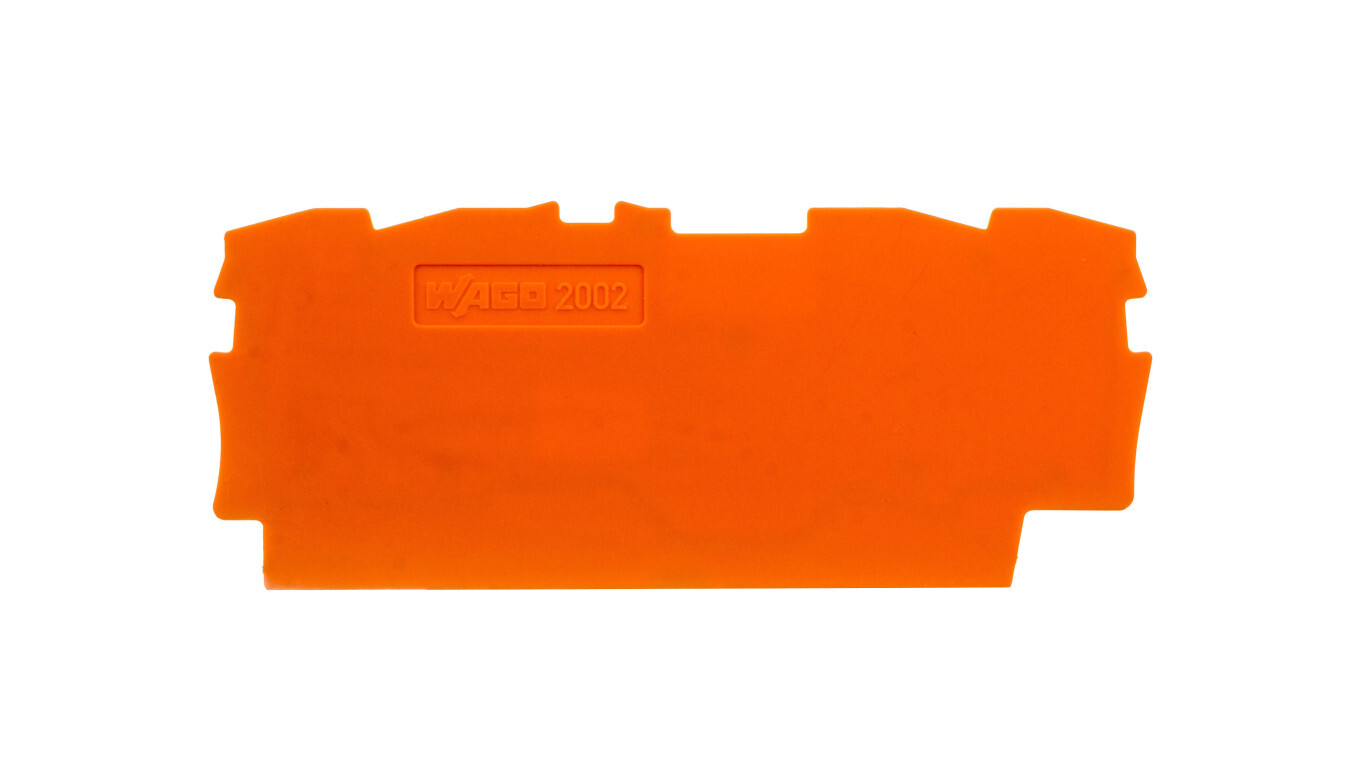 Orange end wall TOPJOBS 2002-1492 /25pcs/ /T2UK