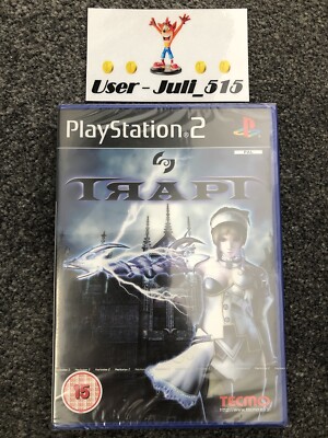Playstation 2 Spiel: Trapt (Superb Factory Sealed Zustand) UK PAL PS2