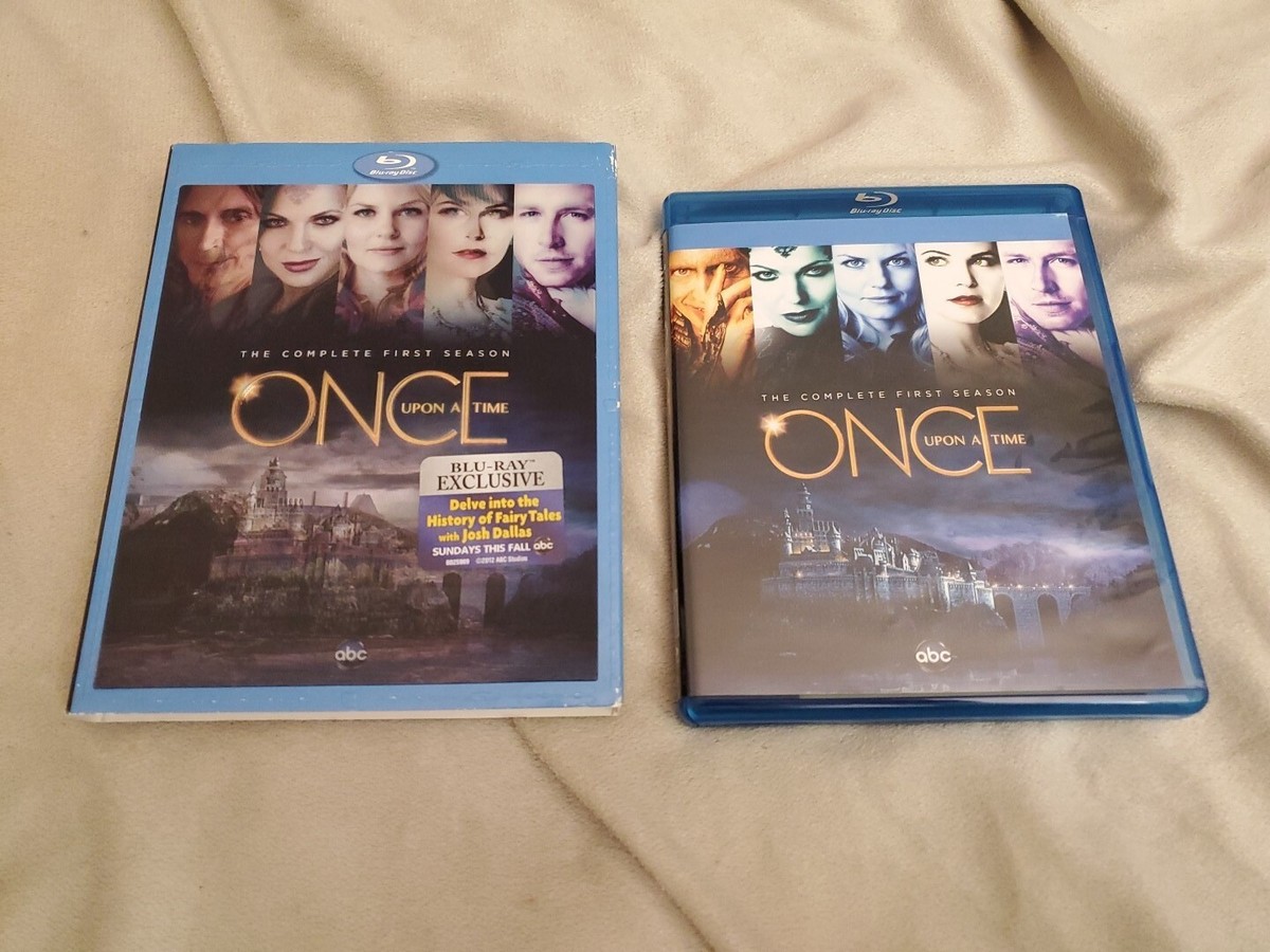 Once Upon a Time - Season 1 (5 Discs) Blu-ray 【公式通販】