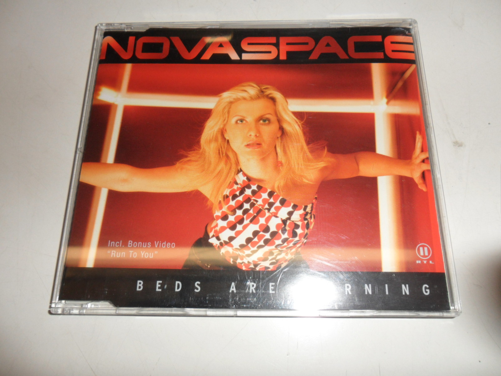 Cd Novaspace ‎ Beds Are Burning eBay