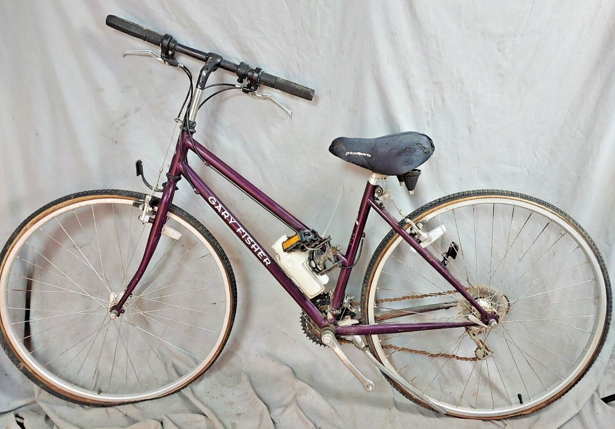 1995 Gary Fisher Zebrano Hybrid Bike Small 15.5