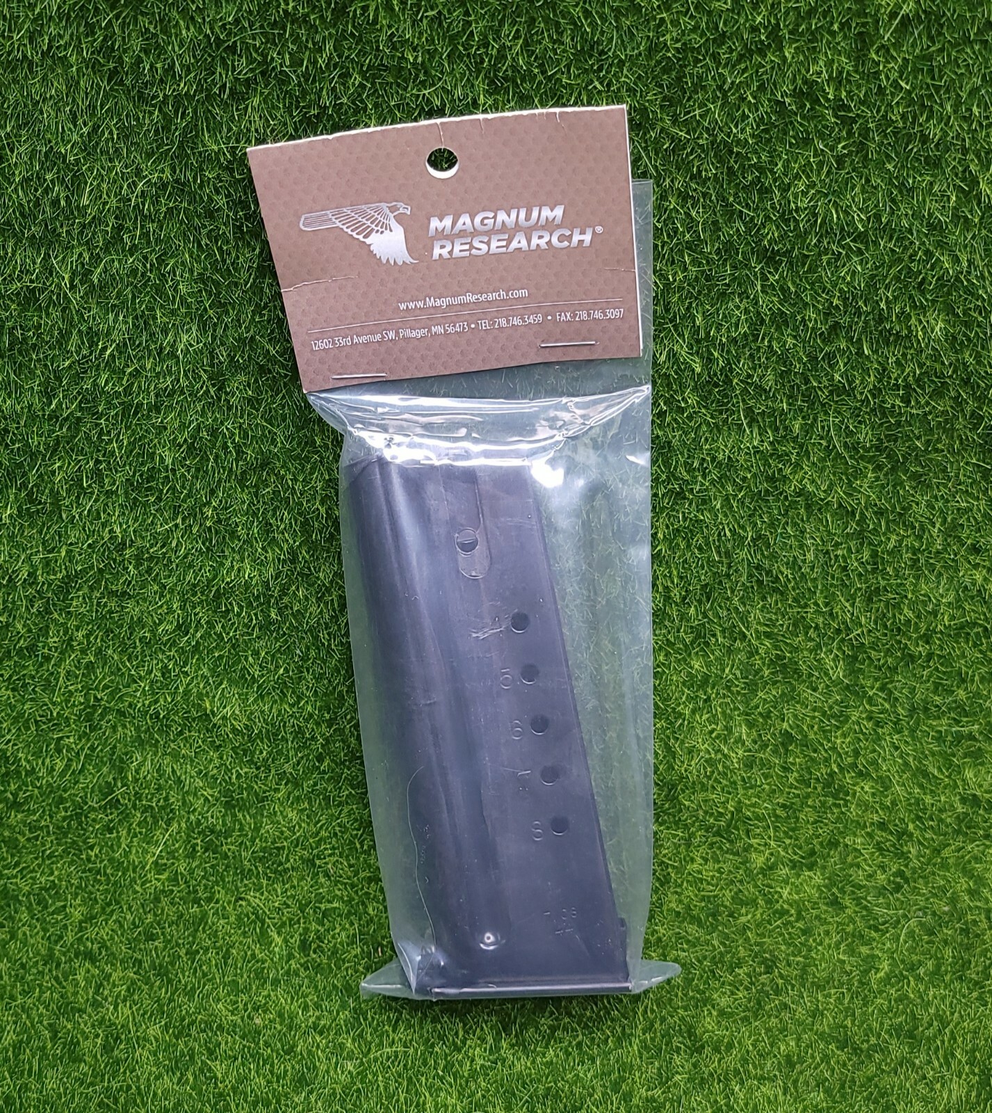 Magnum Research OEM Factory Desert Eagle Magazine 44 Magnum 8 Round – MAG44  – ASA College: Florida