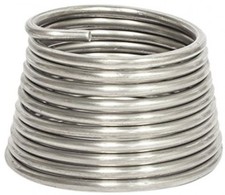 Non Corrosive Pliable Aluminum Armature Wire 1/4 In (.25) 10 Ft Silver Art Craft