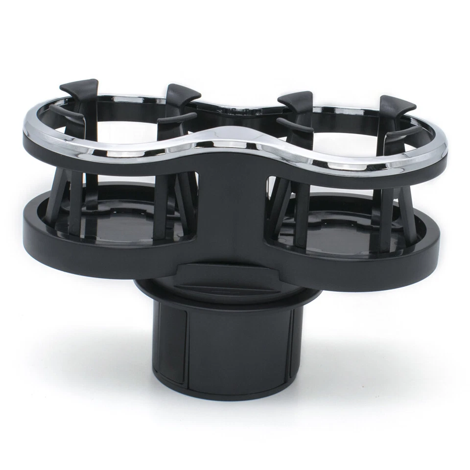 Car Double Hole Car Cup Holder Car Drink Holders Insulation Cup Holder Universal - Image 2 of 4