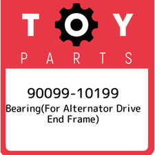90099-10199 Toyota Bearing(for alternator drive end frame) 9009910199, New Genui