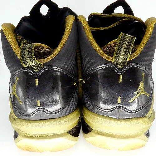 10码耐克Air Jordan Melo M9 Squadron绿色551879-041二手完好 — 第 4/4 张图片