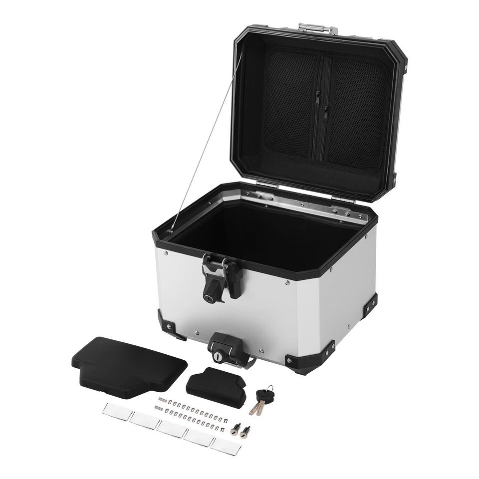 Top Case Rear Tail Luggage Box For BMW R1200GS R1250GS F850GS F900GS Adventure - Image 3 of 4