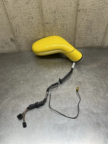 2005-2013 C6 CORVETTE RH PASSENGER DOOR MIRROR VELOCITY YELLOW OEM
