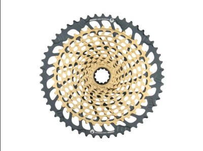 SRAM XX1 Eagle Kassette 12-fach XG-1299 10-50 Zähne | Gold