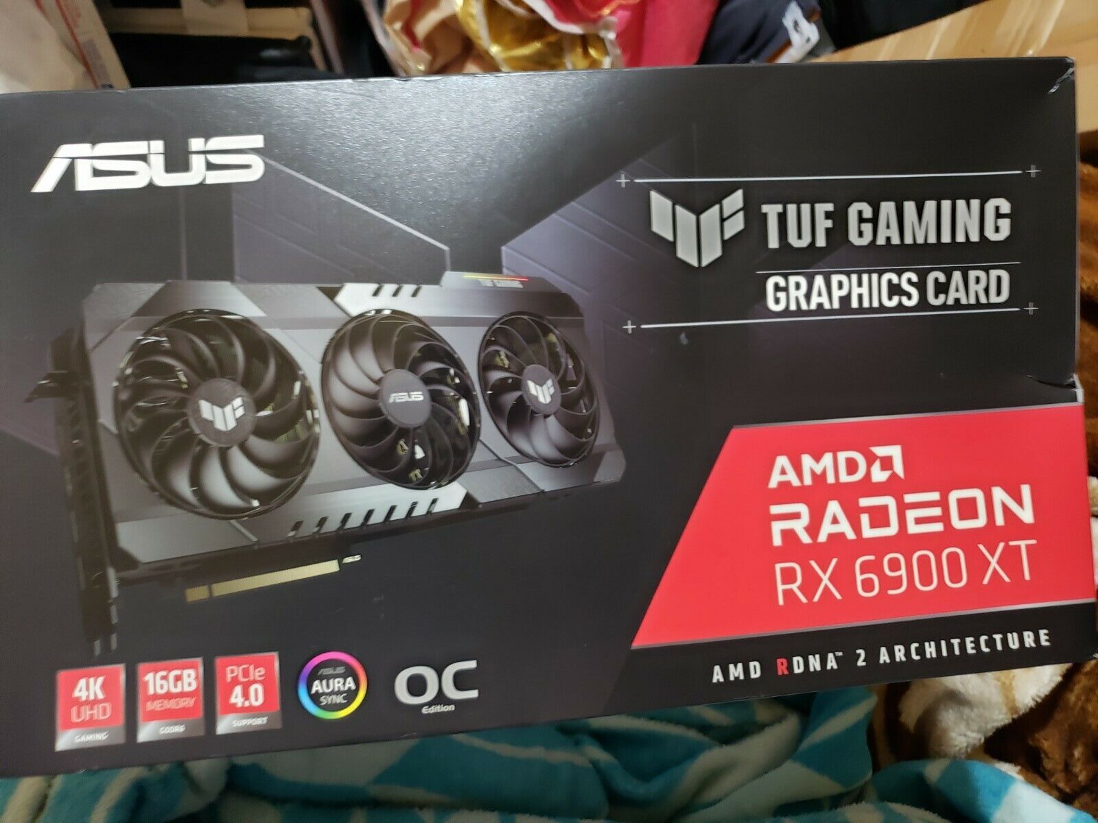 【未開封AMD Radeon RX 6900XT ASUS TUF GAMING