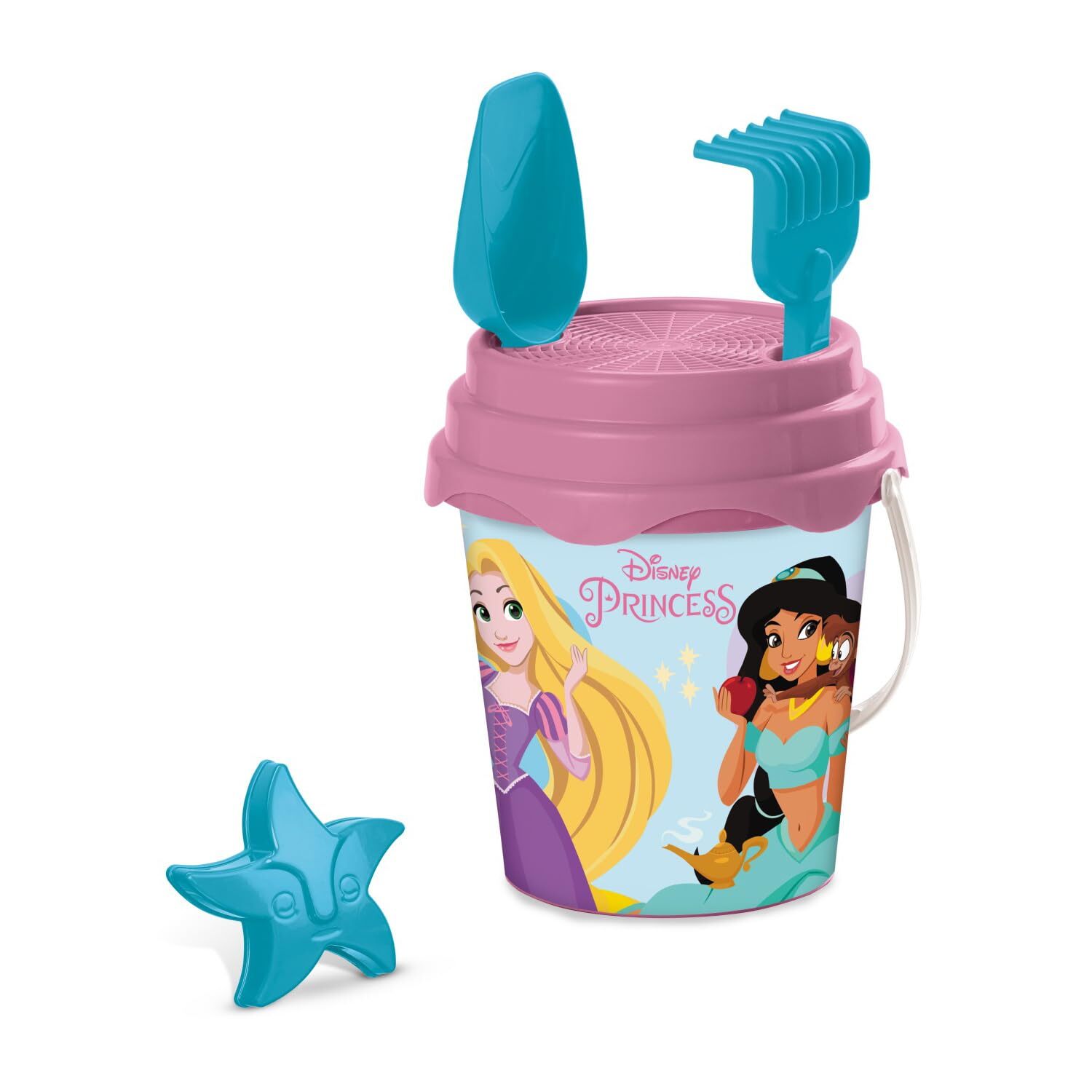 Mondo Toys - Disney Princess Bucket Set - Sea Set Princess - Bucket - Bucket - B