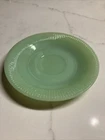 Vintage Fire King Jadeite Green Oven Ware 5 3/4" Round Glass Saucer Plate Dish
