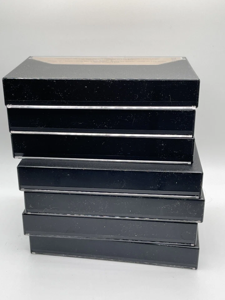 Vintage Bose Private Performances Collection Lot Of 7 Different Cassettes 0624 Foto 2 de 2