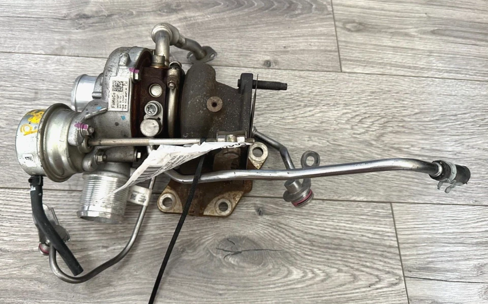 Ford Edge Lincoln MKX 2016 2017 2018 turbocompresor ft4E6K682dc, original OEM Foto 2 de 4