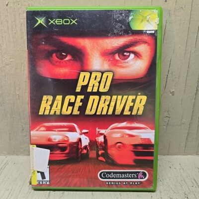 Pro Race Driver (Microsoft Xbox, 2003) Codemasters. Tested.  Insert