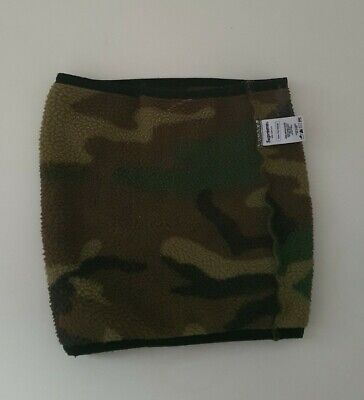 Rare FW15 Supreme fleece neck gaiter woodland camo neck Rare FW15 Supreme fleece neck gaiter woodland camo neck