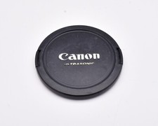 Genuine Canon EOS Ultrasonic E 82mm Snap-on Front Lens Cap  12857 