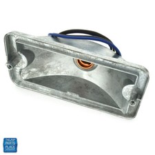 1969-1970 Oldsmobile Cutlass 442 Park Parking Turn Lamp Light Housing Lh 1969-1970 Oldsmobile Cutlass 442 Park Parking Turn Lamp Light Housing Lh