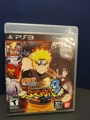 Naruto Shippuden: Ultimate Ninja Storm 3 (Sony PlayStation 3) PS3