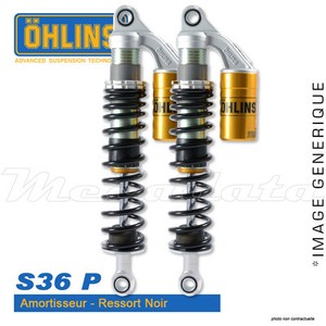 Damper Ohlins Husqvarna Cr 430 1982 Ha 9201 Mk7 S36p Ebay